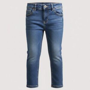 JORDACHE Stretch Denim Skinny Jeans Girls Size 3T Adjustable Waist